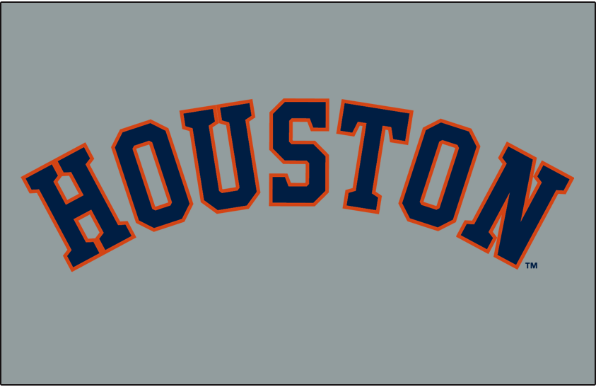 Houston Astros 2013-Pres Jersey Logo t shirts iron on transfers v2